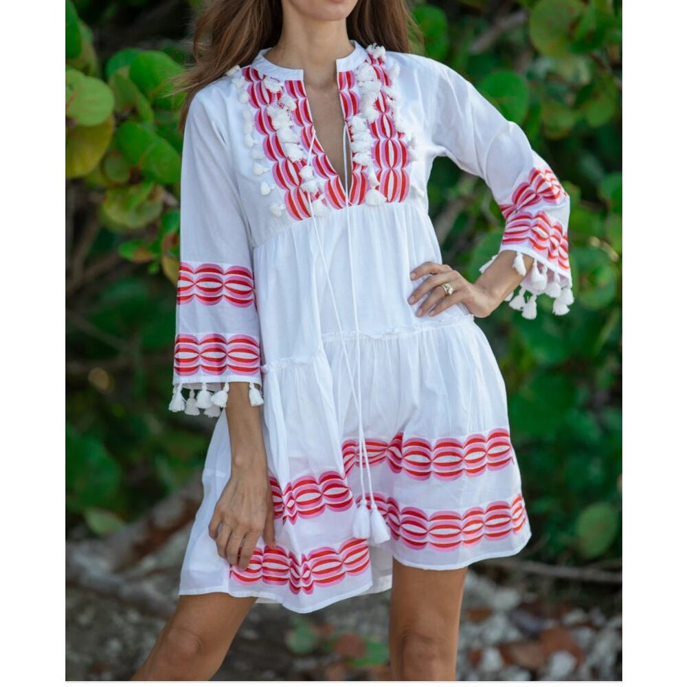 Bindu Fernanda Dress In Pink XS